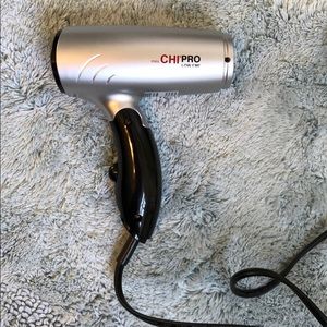 Chi mini travel hair dryer!